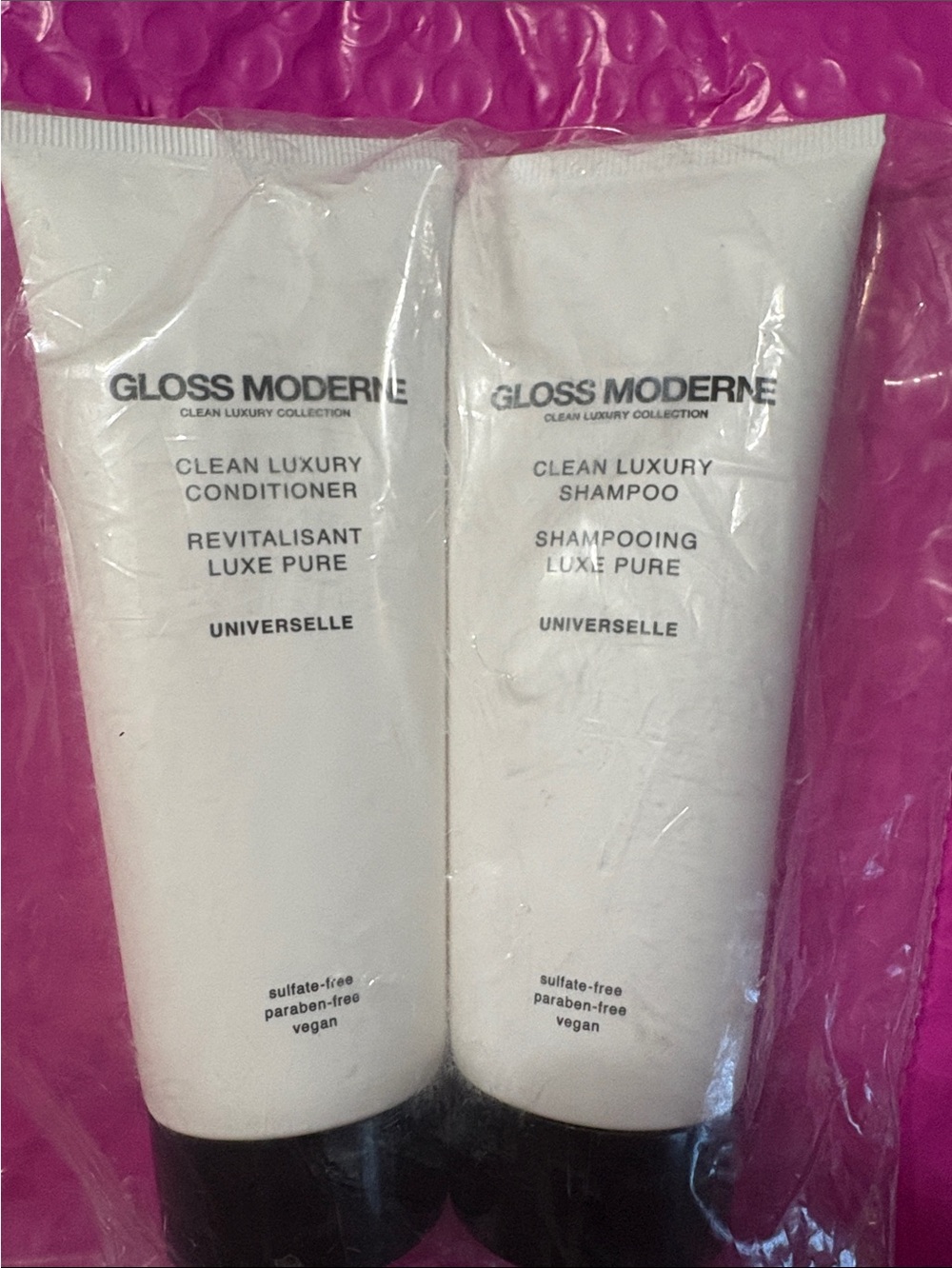 Gloss Moderne Clean Luxury Shampoo - White